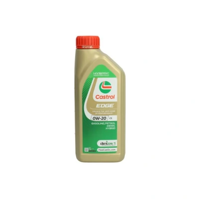 Abbildung von Castrol EDGE C5 0W 20 1l Motoröl 15CC94 HYUNDAI: i30 III Schrägheck, i20 III, i10 TOYOTA: Auris Aygo, RAV4 IV SUV