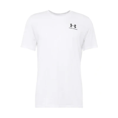Abbildung von Under Armour Sportstyle Tshirt basic, Herren, Größe: 3XL, White/black