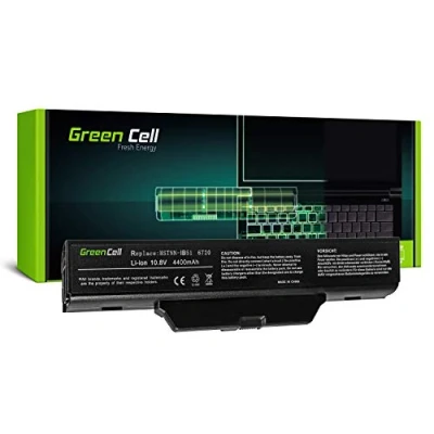 Abbildung von Green Cell Standard Serie HSTNN IB51/HSTNN LB51/HSTNN OB51 Akku für HP Compaq 550 610 615 6720s 6730s 6735s 6820s 6830s Laptop (6 Zellen 4400mAh 10.8V Schwarz)