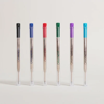 Abbildung von Caran d&#039;Ache 8422.160 Tinten und Refills Goliath Patrone Blau, Fein