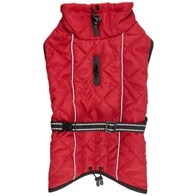 Abbildung von Trixie Minot Coat Red S 33 cm