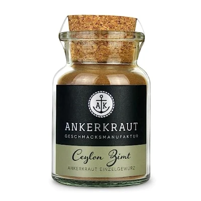Abbildung von Ankerkraut Ceylon Zimt, 55g im Korkenglas