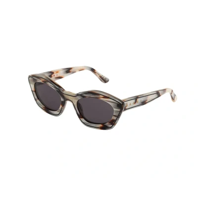 Abbildung von Marni KEA Island Starshell Unisex Sonnenbrille, Größe: One Size, Shell