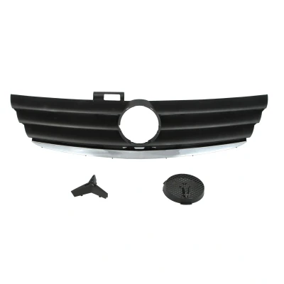 Abbildung von BLIC 6502 07 3506993P Kühlergrill chrom, schwarz MERCEDES BENZ: A Klasse