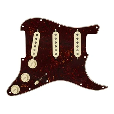 Abbildung von Fender Prewired Pickguard Strat Fat 50 shell