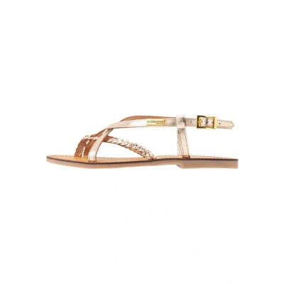 Abbildung von Les Tropeziennes par M Belarbi CHOU Zehentrenner, Damen, Größe: 41, Gold Schuhe