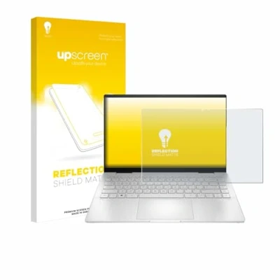 Abbildung von upscreen Entspiegelungs Schutzfolie für HP Pavilion x360 2 in 1 (14 ekX) Displayschutz Folie Matt [Anti Reflex, Anti Fingerprint]