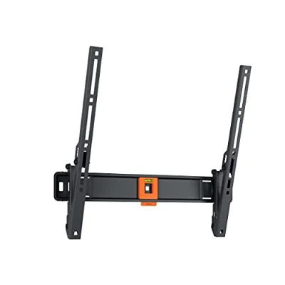Abbildung von Vogel&#039;s Quick TVM 1415 Neigbare TV Wandhalterung für 32 65 Zoll Fernseher, max. 25 kg, Halterung VESA 400x400, Universelle Kompatibilität