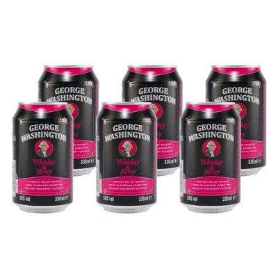Abbildung von George Washington Whiskey &amp; Berry (12 x 0,33L)