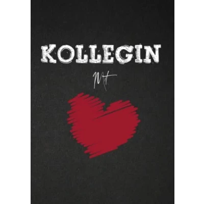 Abbildung von Kollegen Geschenk Notizbuch Kollegin mit Herz: zum Abschied, Weihnachten, Jobwechsel, Geburtstag, Ruhestand, Rente &amp; Pension Für Frauen Männer Lustige kleine Geschenke kolleginnen Geschenkidee. A5