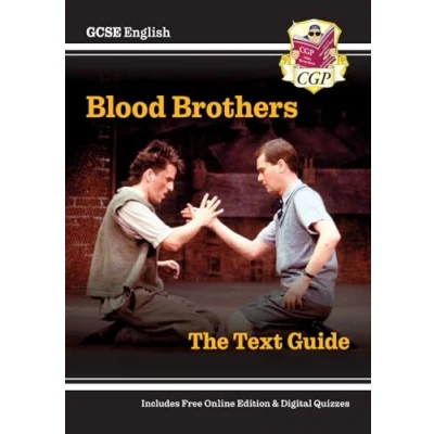 Abbildung von GCSE English Text Guide Blood Brothers includes Online Edition &amp; Quizzes (CGP Guides)