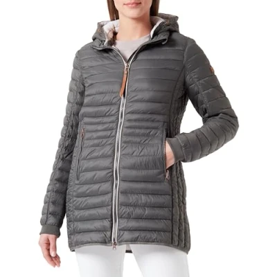Abbildung von camel active Wintermantel, Damen, Größe: 38, Khaki
