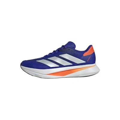 Abbildung von adidas Herren Duramo SL 2 Running Shoes Laufschuhe, Lucid Blue/Zero Metalic/Impact Orange, 46 EU