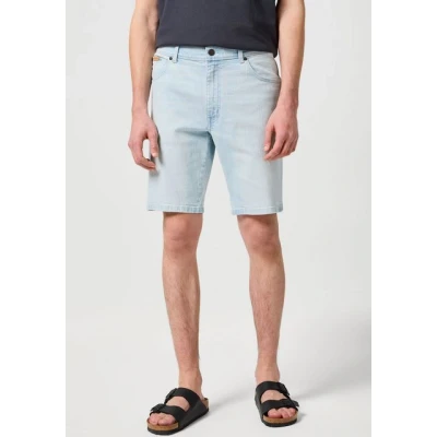 Abbildung von Wrangler Texas Jeans Shorts, Herren, Größe: 40, Rocky landing
