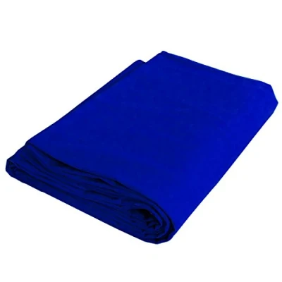 Abbildung von DynaSun Fotostudio Stoff Hintergrund Pro W003 2,8x4,0 Blau Stoffhintergrund Dicke Baumwolle 140g/sqm