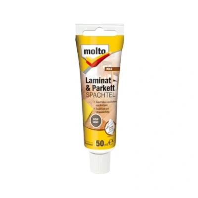 Abbildung von Molto Laminat und Parkettspachtel, eiche grau, 50ml
