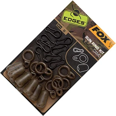 Abbildung von Fox Edges Camo Run Ring Kit Karpfen Vorfachmaterial