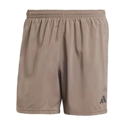 Abbildung von adidas Herren Own The Run Shorts, Trace Brown, L 5 inch