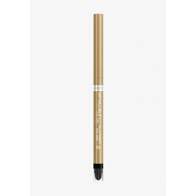 Abbildung von L&#039;Oréal Paris Wasserfester Eyeliner, Für einen ausdrucksstarken Lidstrich, Infaillible Grip Gel Automatic Champagne