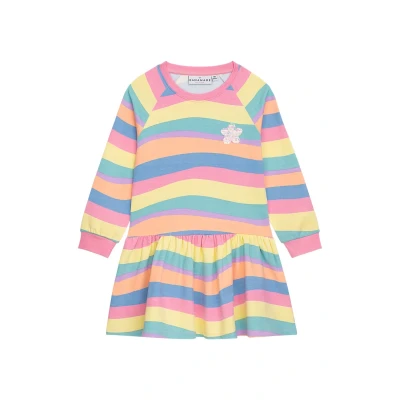 Abbildung von Danamade Dvivi Freizeitkleid für Kinder, Größe: 128, Multicolor