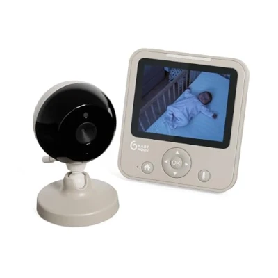 Abbildung von Babyphone mit Kamera Yoo Start 2.8&quot; Display Akkulaufzeit von bis zu 9 Stunden 300 m Reichweite x2 Zoom Infrarot Nachtsicht 8 Schlaflieder