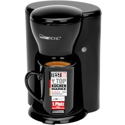 Abbildung von CLATRONIC Filterkaffeemaschine KA 3356, inkl. Keramiktasse, Ideal für unterwegs
