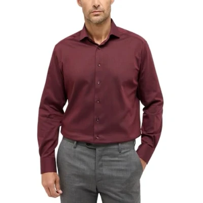 Abbildung von Eterna Modern FIT Hemd, Herren, Größe: 46, Bordeaux