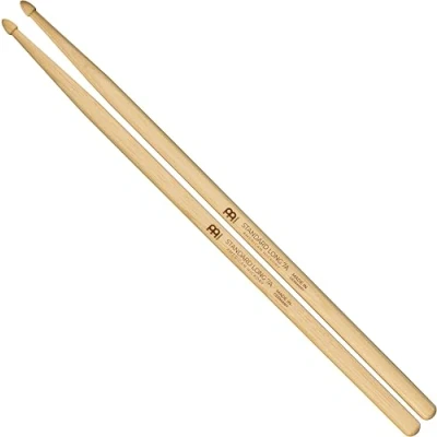 Abbildung von Meinl Stick &amp; Brush 7A Standard Long Drumsticks (16,5 Zoll) American Hickory Schlagzeug Sticks (SB121)