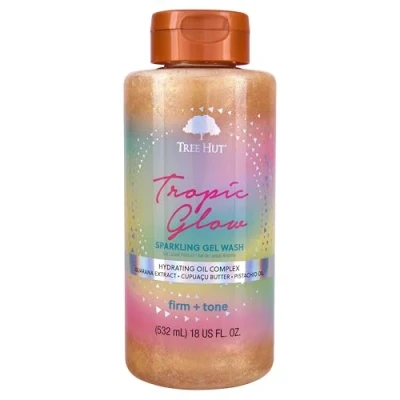 Abbildung von Tree Hut Tropic Glow Foaming Wash Gel, 532 ml