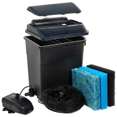 Abbildung von Ubbink Teichfilter &quot;SmartClear 9000 PlusSet&quot;, (10 St.), Kompakt und effektiv