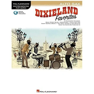 Abbildung von Dixieland Favorites: Alto Sax (Hal Leonard Instrumental Play along): w. Audio Online