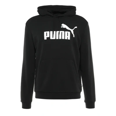 Abbildung von Puma Hoody BIG LOGO Kapuzenpullover, Herren, Größe: Large, Black