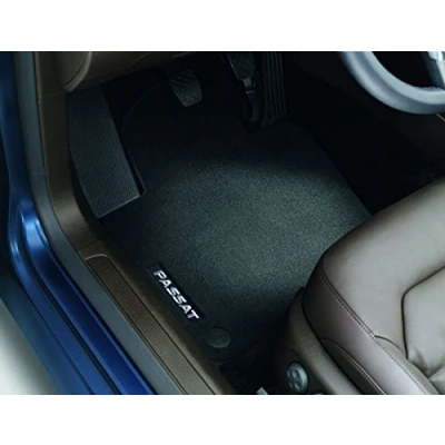 Abbildung von Original VW Velours Fußmatten Premium für Passat VII (B7) vorn und hinten