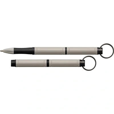 Abbildung von Fisher Space Silver Backpacker Keyring Pen