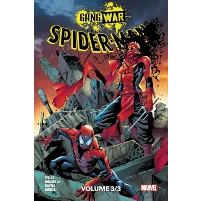 Abbildung von Spider Man : Gang War N03 (Variant Tirage limité) COMPTE FERME