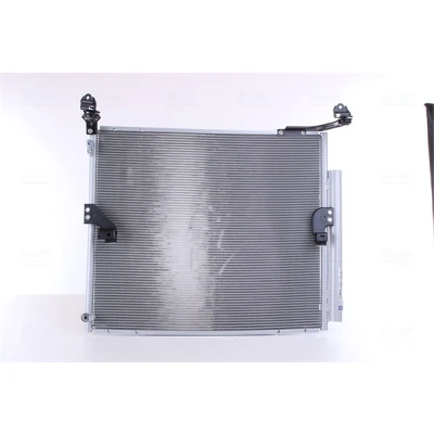 Abbildung von NISSENS 940367 Klimakondensator mit Trockner Aluminium 625 R 134a