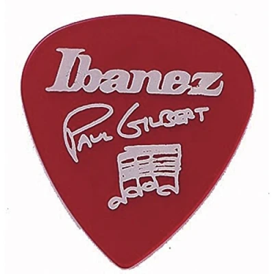 Abbildung von Ibanez Paul Gilbert Plectrums Candy Apple (Blister Pack of 5)