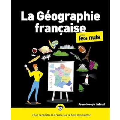 Abbildung von La Géographie française pour les Nuls, grand format
