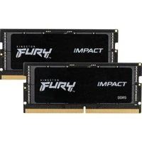 Abbildung von Kingston FURY Impact 16GB (2x8GB) 4800MT/S DDR5 CL38 SODIMM Gaming Speicher für Laptop Kit mit 2 KF548S38IBK2 16