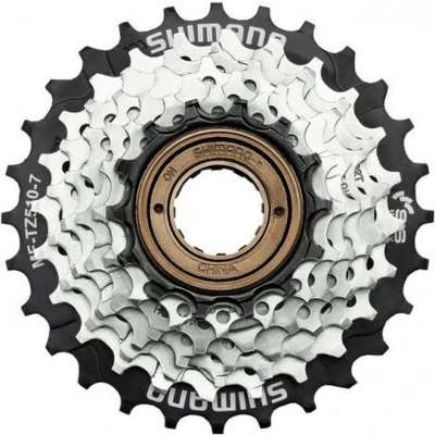 Abbildung von Freilaufzahnkranz Shimano MF TZ510 7 Fach 14 34Z