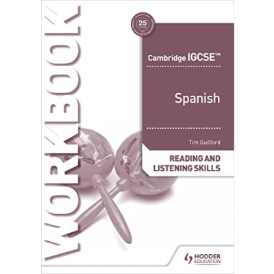Abbildung von Cambridge IGCSE™ Spanish Reading and Listening Skills Workbook: Hodder Education Group