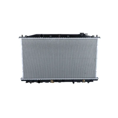 Abbildung von NRF 550239 Kühler, Motorkühlung Aluminium 758 400 16 Kühlrippen gelötet HONDA: ACCORD 8 Kombi,