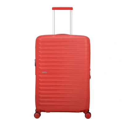 Abbildung von American Tourister FastForward Spinner 68/25 TSA Exp sunset coral Hartschalenkoffer Leichte Koffer