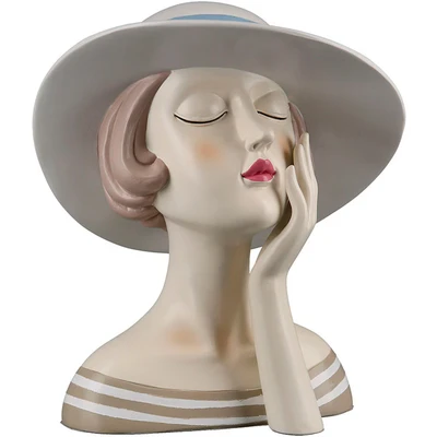 Abbildung von GILDE Dekofigur &quot;Figur Lady&quot;