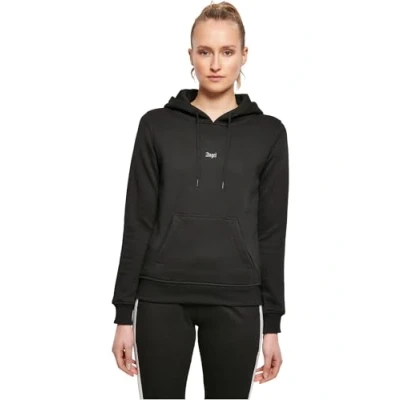 Abbildung von Mister Tee Wings Kapuzenpullover, Damen, Größe: XL, Black