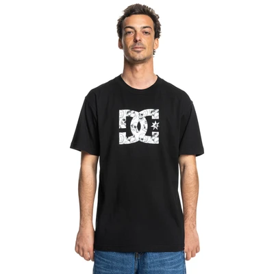 Abbildung von DC Shoes Short Sleeves Tshirt print, Herren, Größe: Large, Kvj black