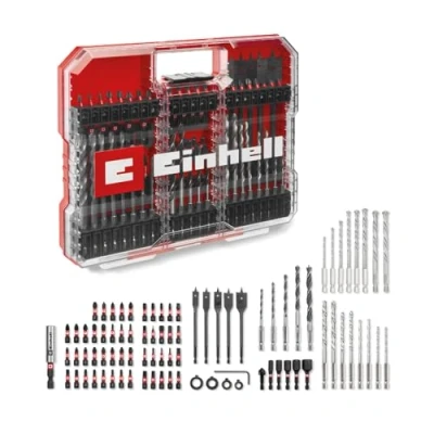 Abbildung von Einhell Bit Set, XL CASE 95 tlg. schlagfestes und Bohrer Set (Bit