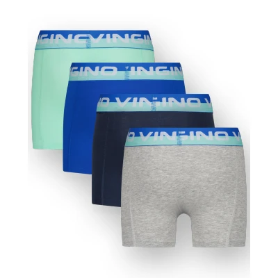 Abbildung von Boxer B251 solid blue 4 pack