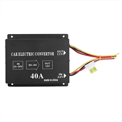 Abbildung von Inverter 24V 12V Converter + Spannungswandler, DC zu Stromrichter Auto LKW elektrischer Spannungsreduzierer Abwärtstransformator(#6)