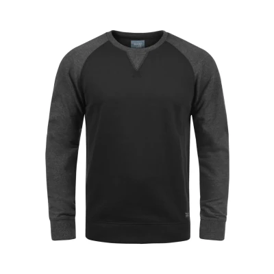 Abbildung von Blend Bhaari Sweatshirt, Herren, Größe: Large, Black